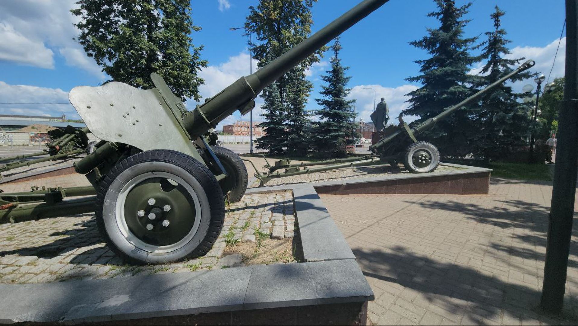 люберцы, Мемориал Вечный огонь в Люберцах,