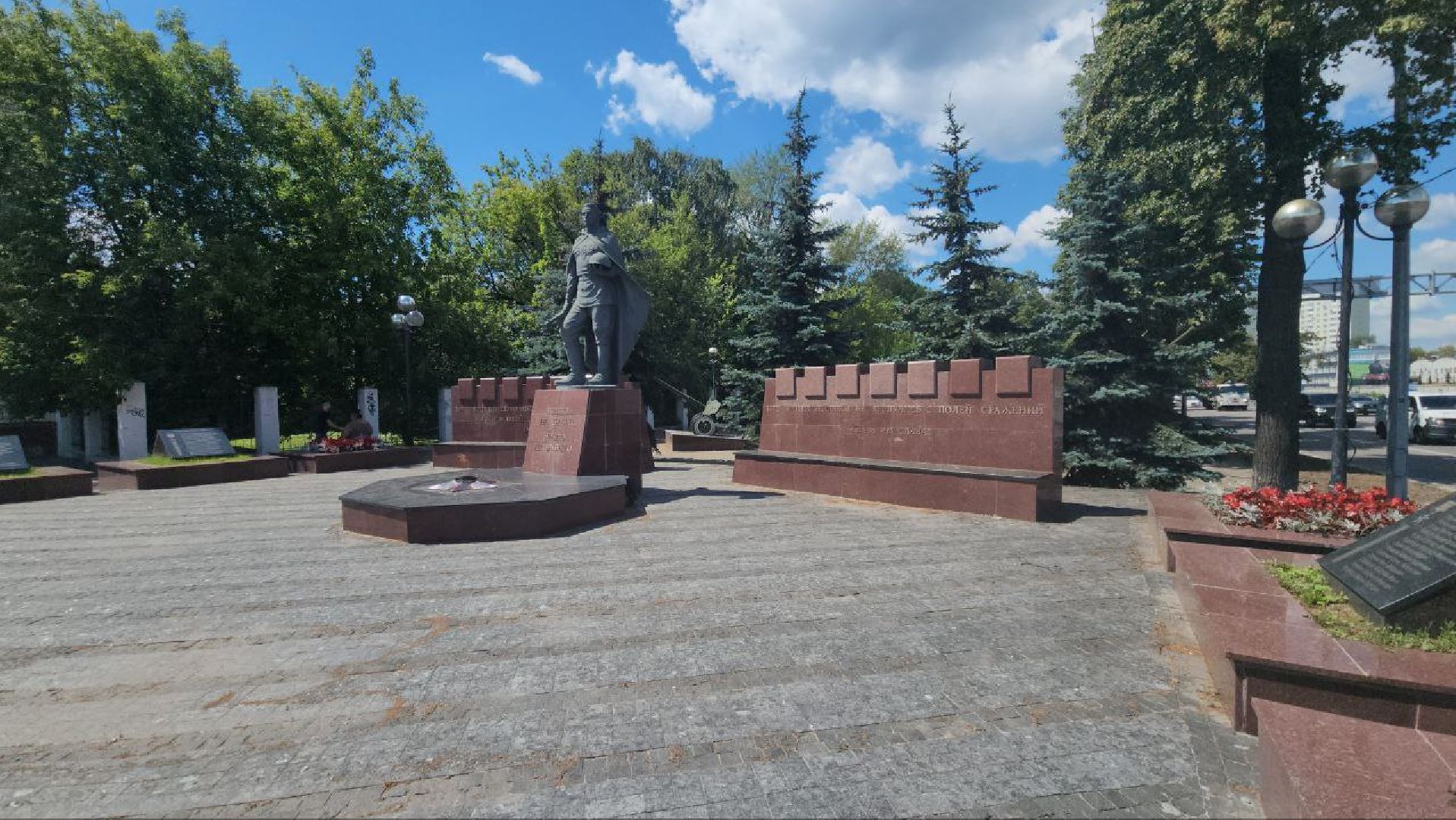 люберцы, Мемориал Вечный огонь в Люберцах,