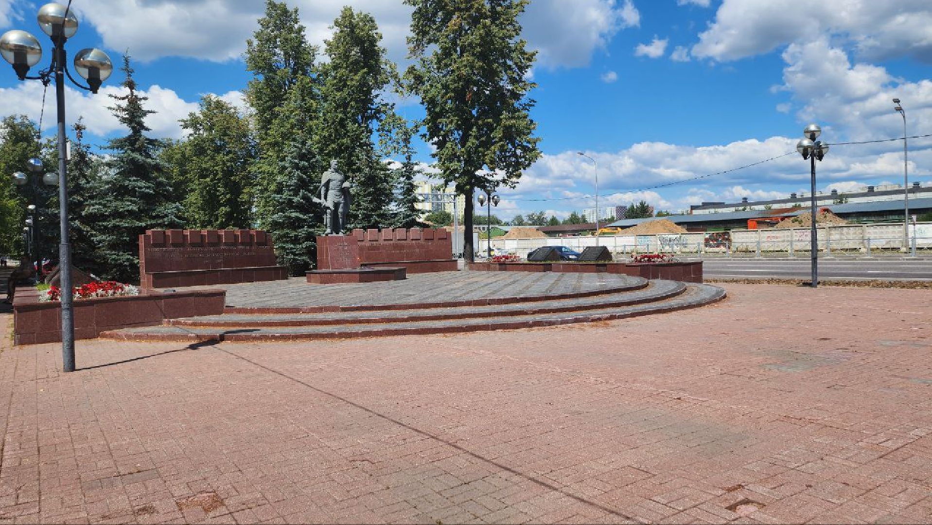 люберцы, Мемориал Вечный огонь в Люберцах,