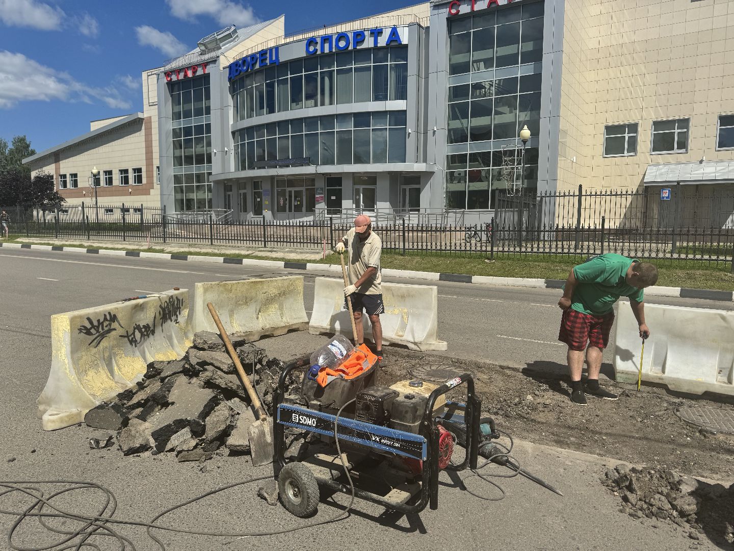 шаховская, замена люков, дорожные работы, транспорт,