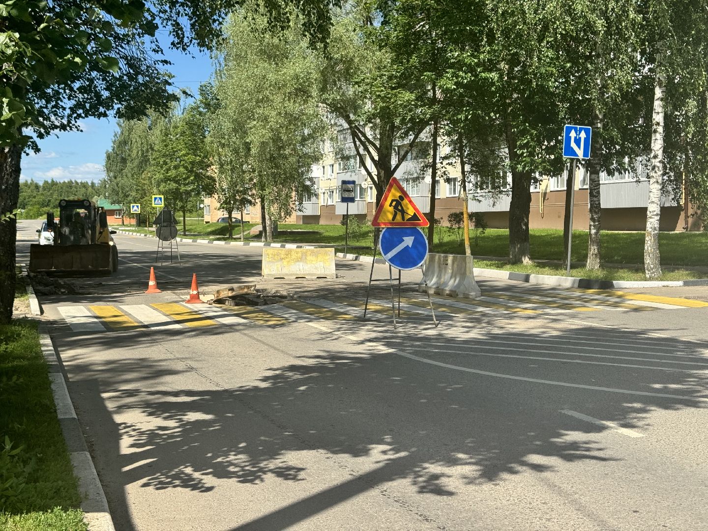 шаховская, замена люков, дорожные работы, транспорт,