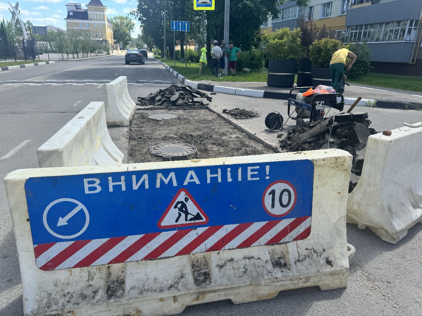 шаховская, замена люков, дорожные работы, транспорт,