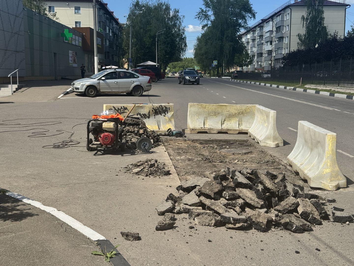 шаховская, замена люков, дорожные работы, транспорт,