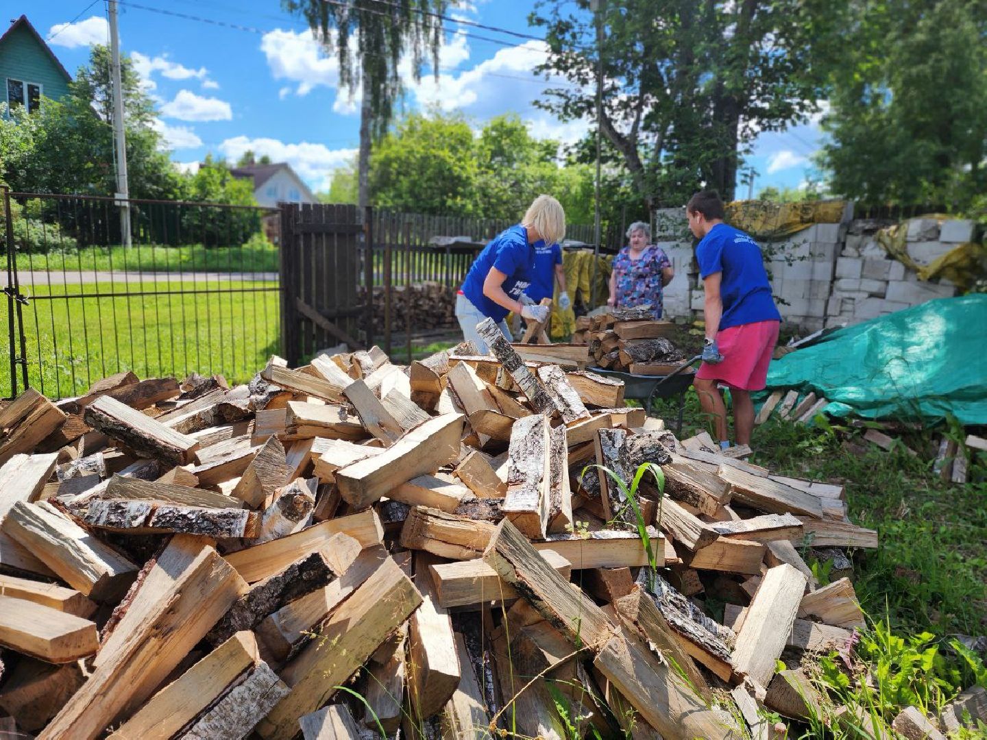 можайск, можайский городской округ, подмосковье, мгер, волонтеры, помощь, семья участника сво, спецоперация, волонтеры мгер,