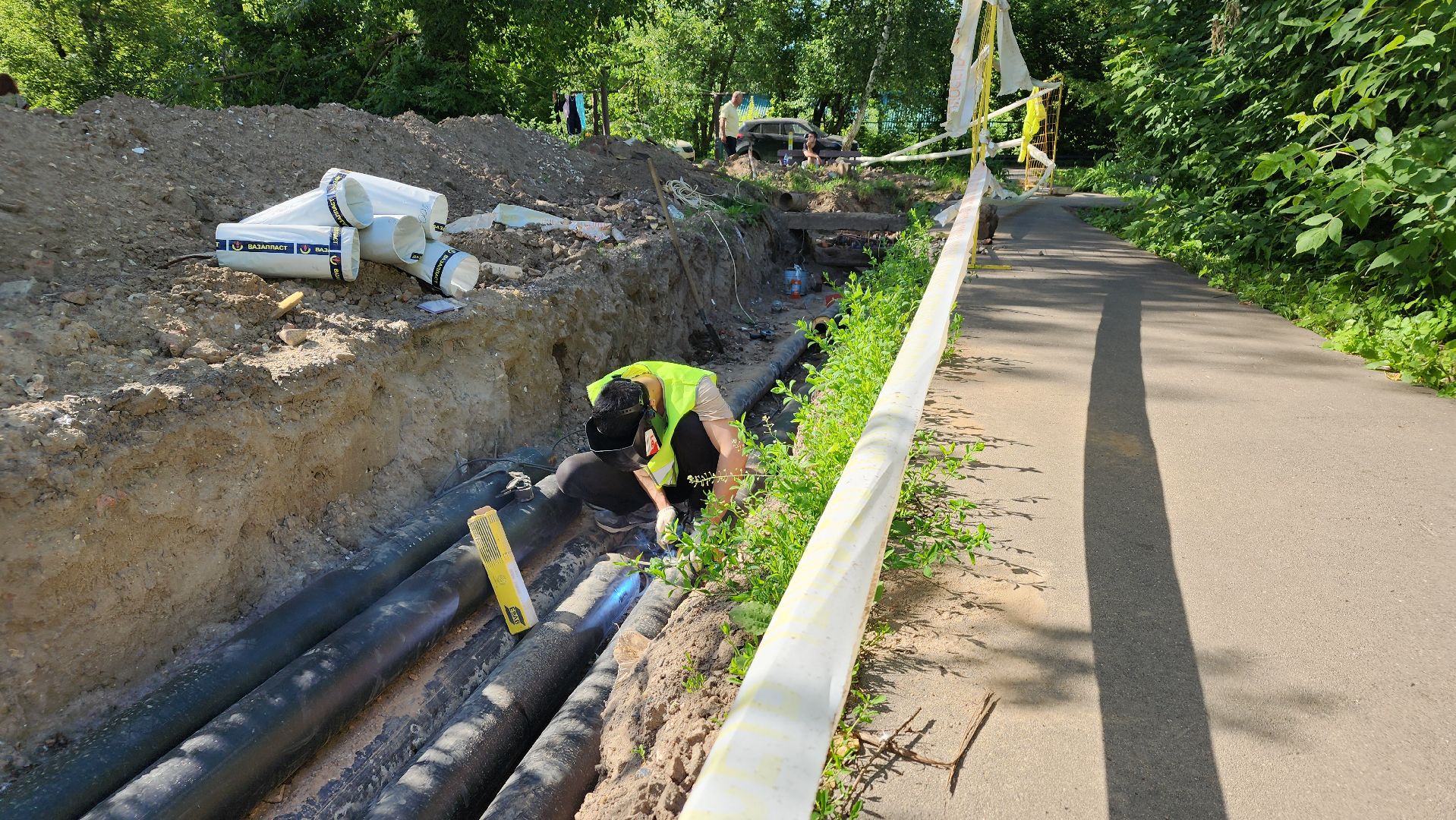 жкх, госпрограмма, капремонт теплосетей, Лосино-Петровский,