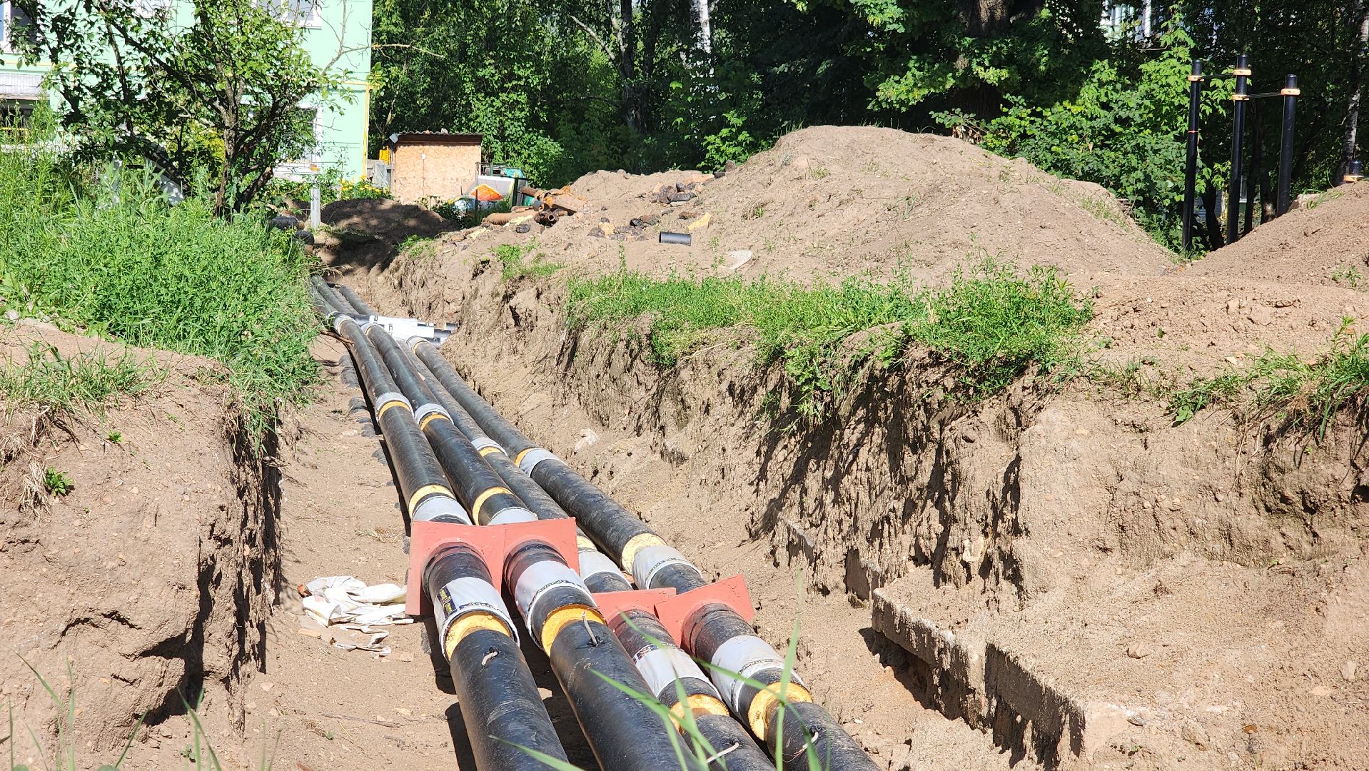 жкх, госпрограмма, капремонт теплосетей, Лосино-Петровский,