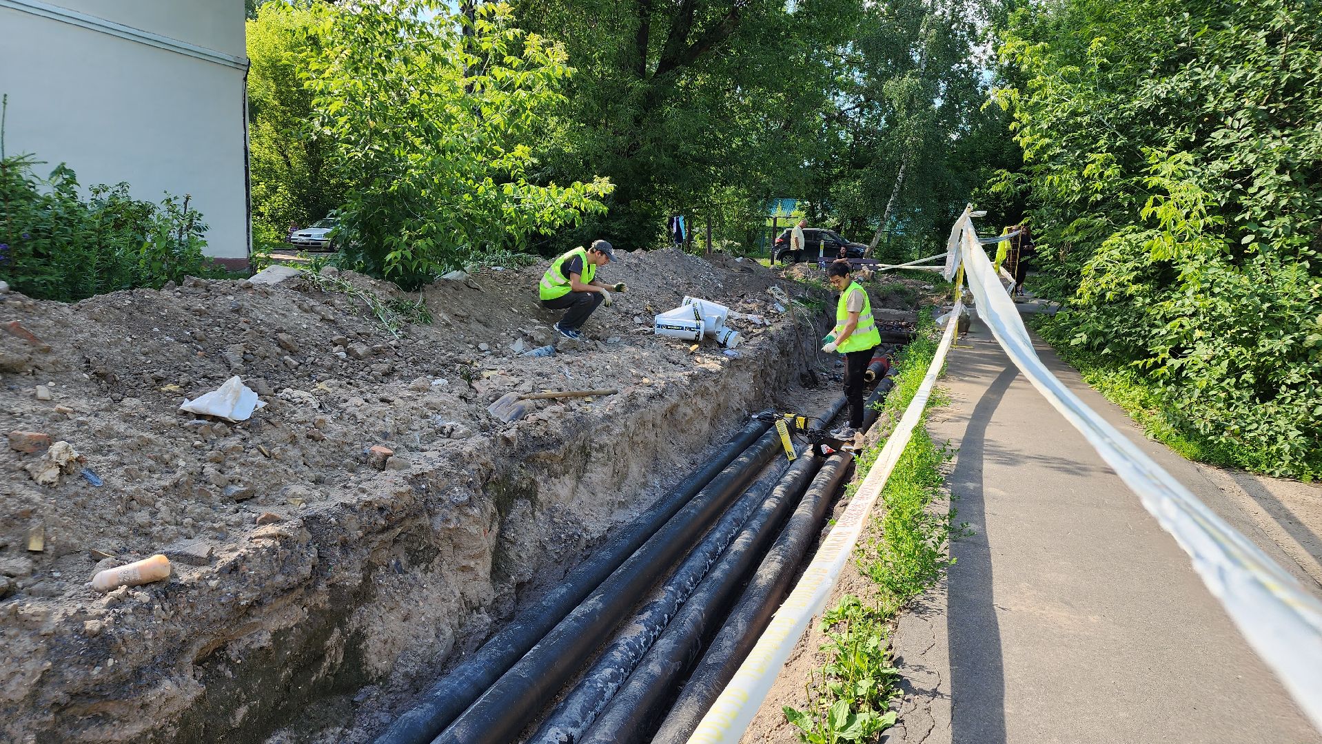 жкх, госпрограмма, капремонт теплосетей, Лосино-Петровский,
