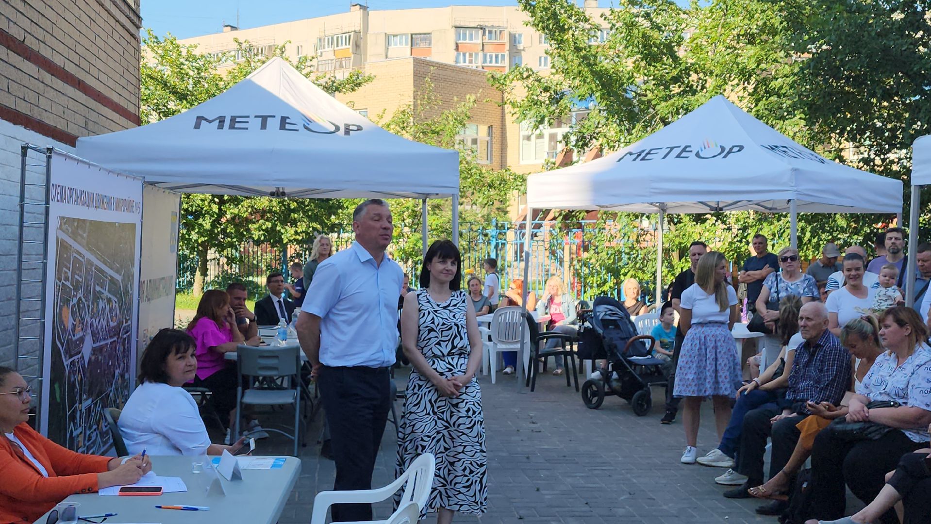 выездная администрация, Пятый микрорайон, новая школа, Борис Аубакиров, алла дунаевич, жуковский,