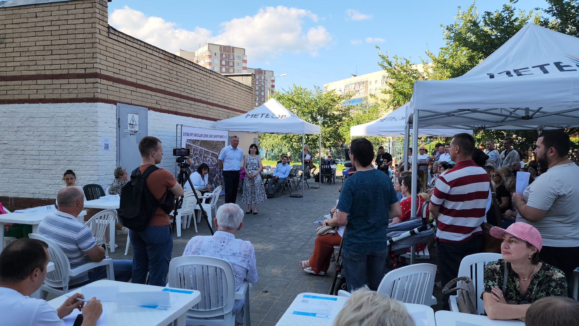 выездная администрация, Пятый микрорайон, новая школа, Борис Аубакиров, алла дунаевич, жуковский,