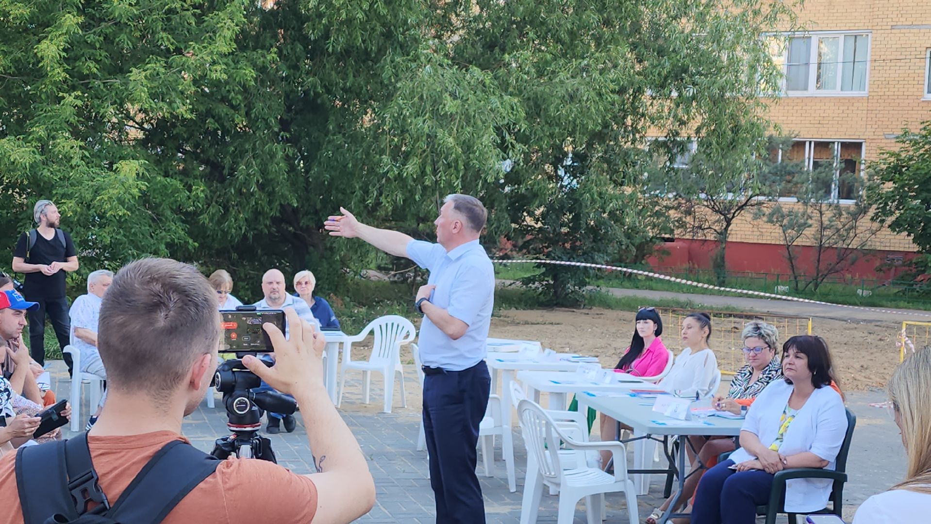 выездная администрация, Пятый микрорайон, новая школа, Борис Аубакиров, алла дунаевич, жуковский,