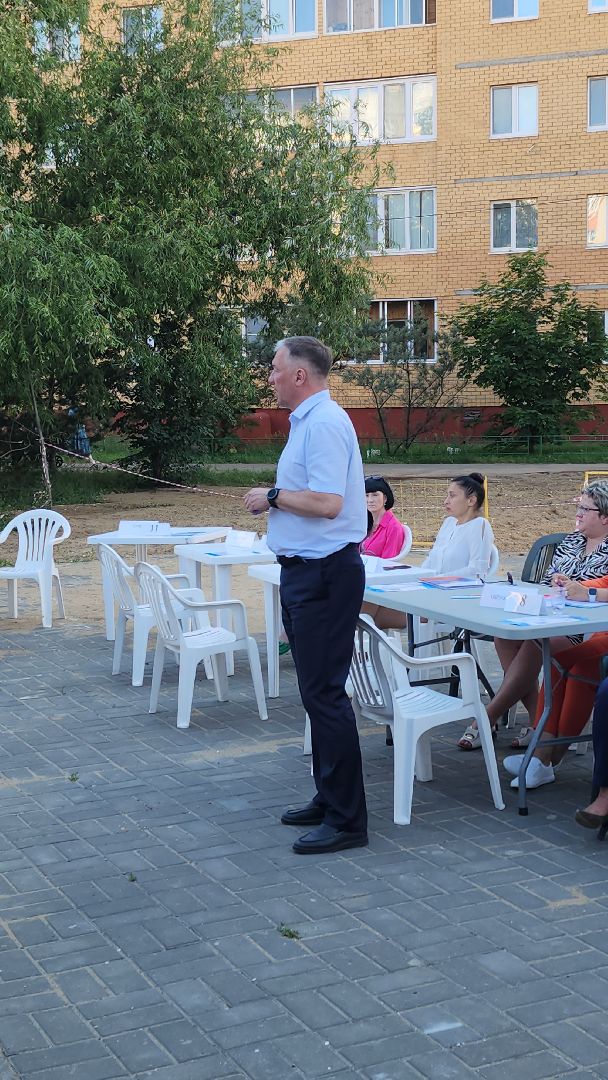 выездная администрация, Пятый микрорайон, новая школа, Борис Аубакиров, алла дунаевич, жуковский,