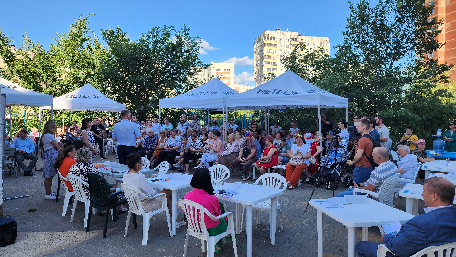 выездная администрация, Пятый микрорайон, новая школа, Борис Аубакиров, алла дунаевич, жуковский,