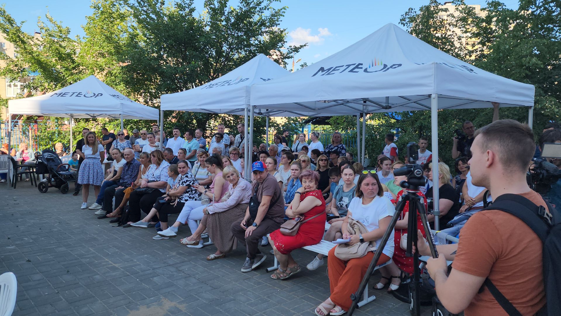 выездная администрация, Пятый микрорайон, новая школа, Борис Аубакиров, алла дунаевич, жуковский,