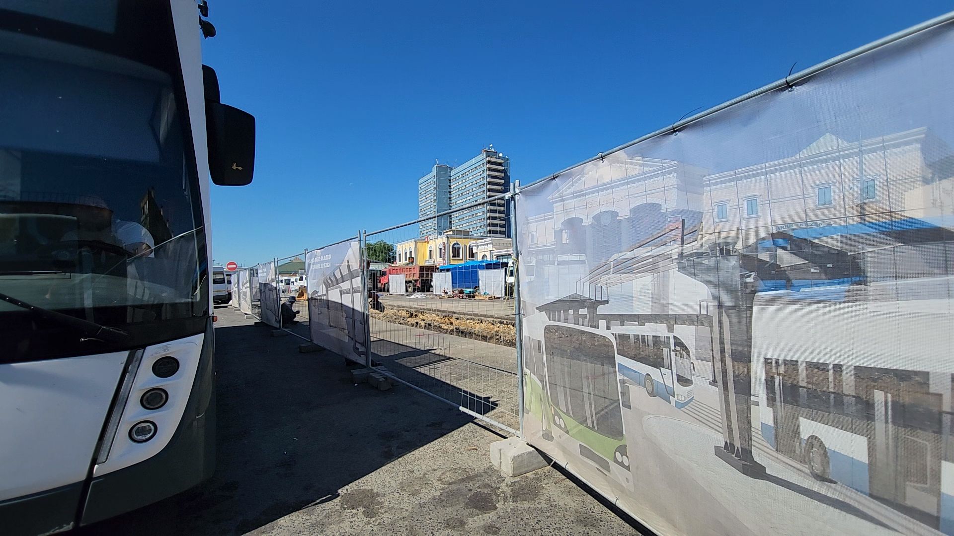 Одинцово, станция, автовокзал, благоустройство,