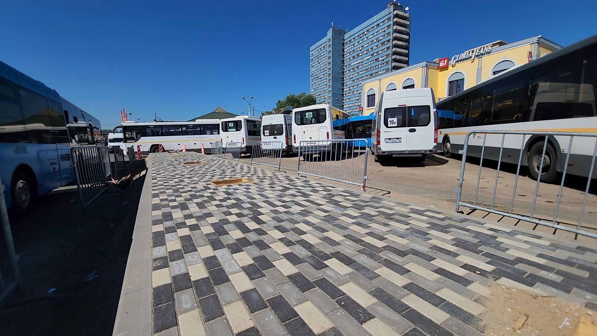 Одинцово, станция, автовокзал, благоустройство,