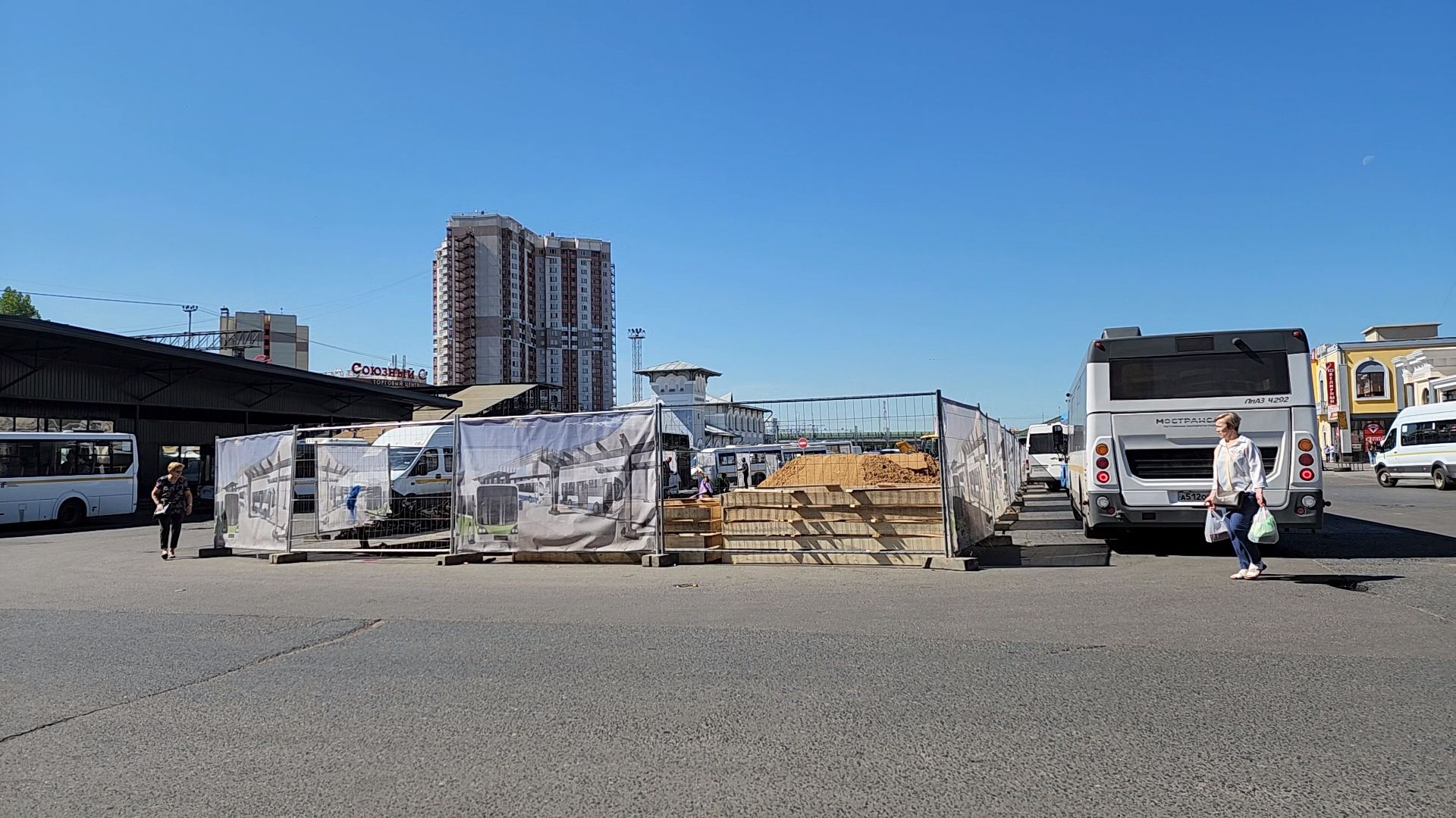 Одинцово, станция, автовокзал, благоустройство,