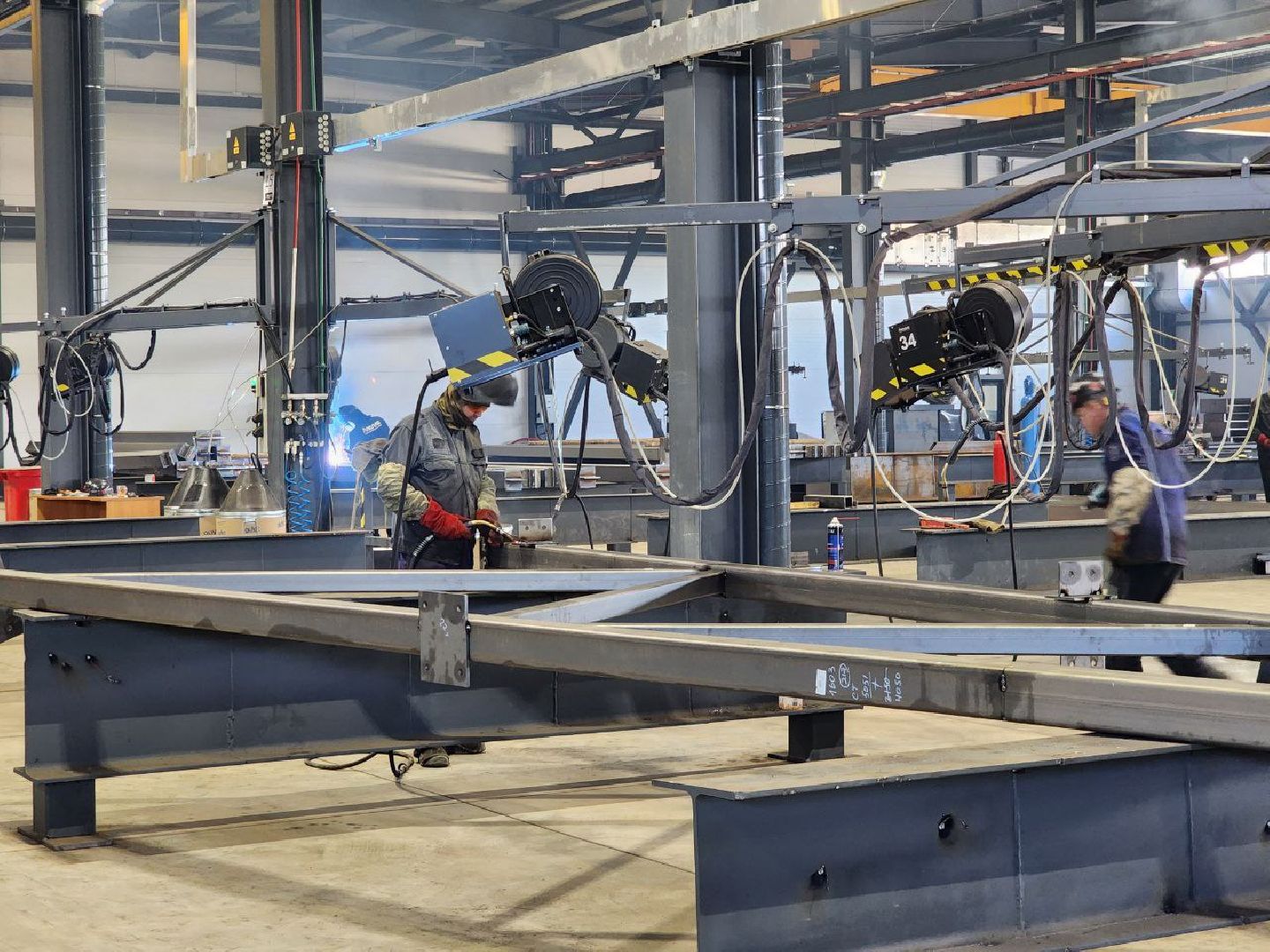 Солнечногорск, индустриальный парк, есипово, Завод, металлоконструкции,