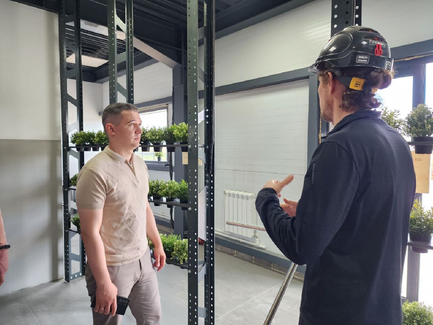 Солнечногорск, индустриальный парк, есипово, Завод, металлоконструкции,