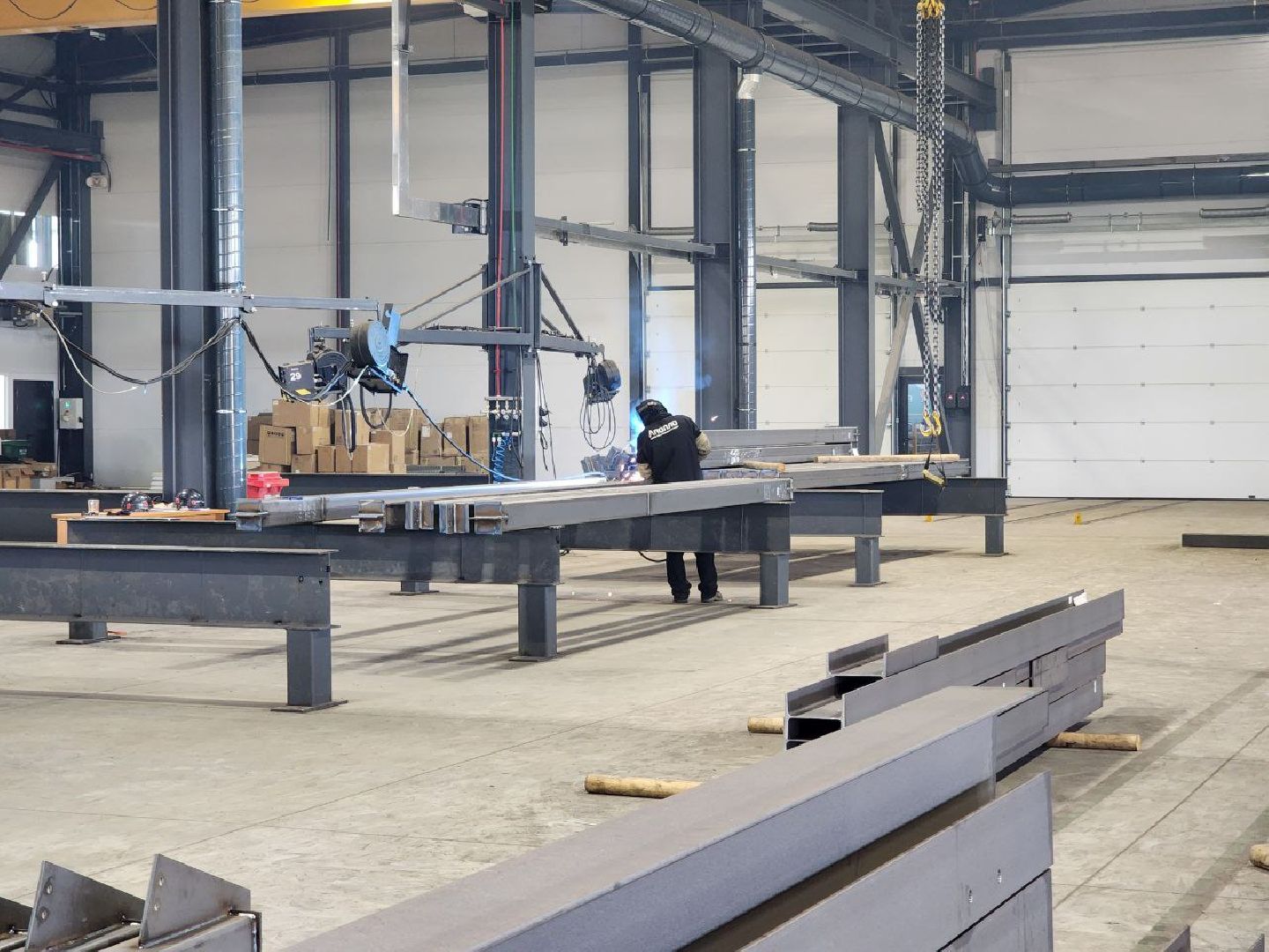 Солнечногорск, индустриальный парк, есипово, Завод, металлоконструкции,