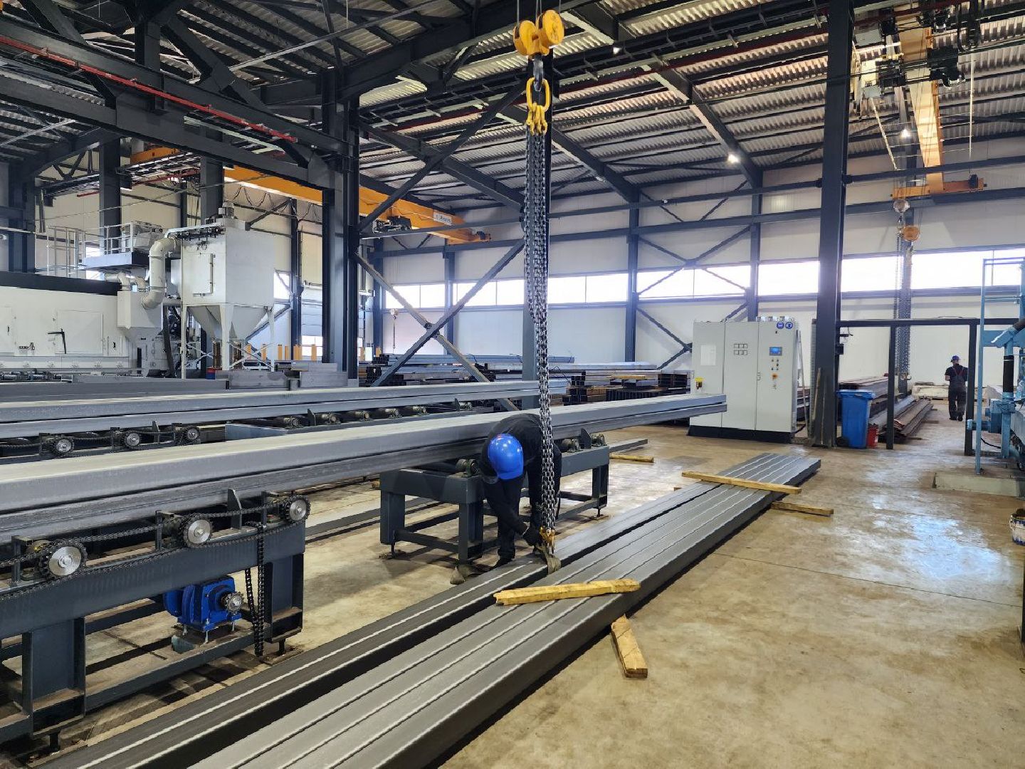 Солнечногорск, индустриальный парк, есипово, Завод, металлоконструкции,