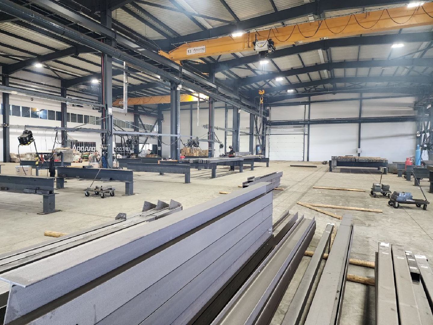 Солнечногорск, индустриальный парк, есипово, Завод, металлоконструкции,