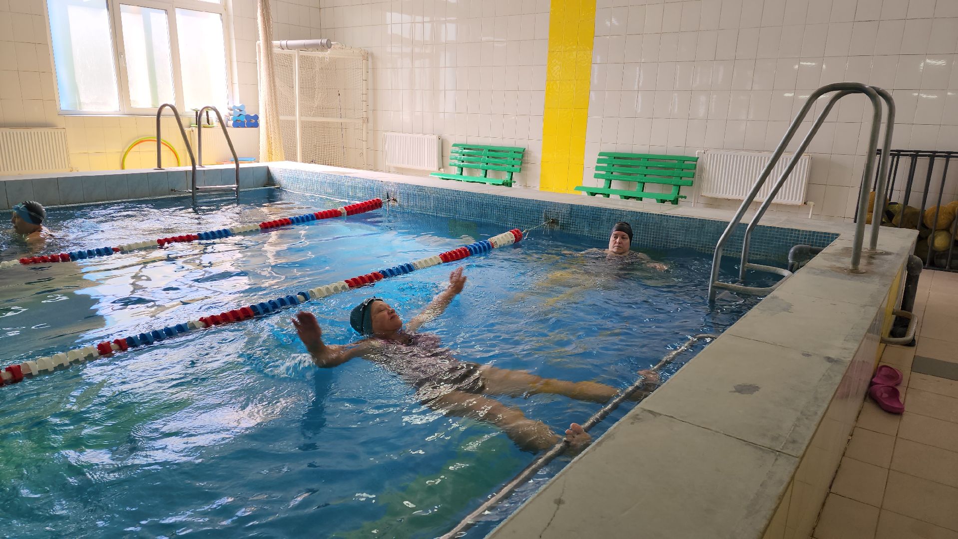 Плавание, Лобня, активное долголетие,
