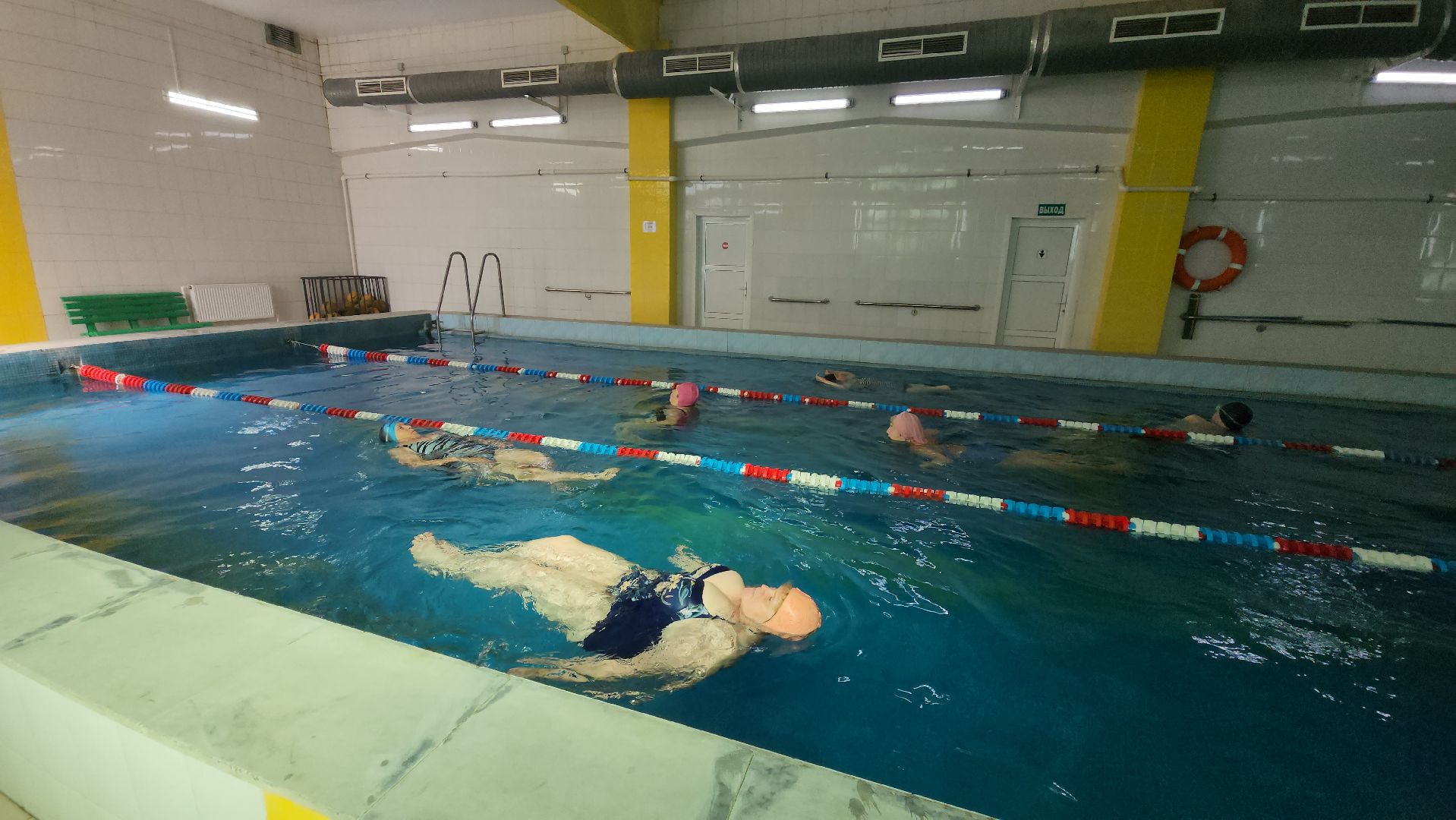 Плавание, Лобня, активное долголетие,