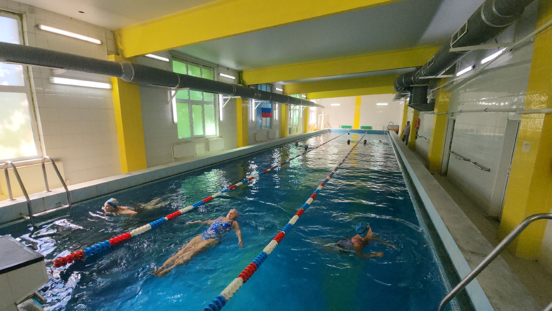 Плавание, Лобня, активное долголетие,