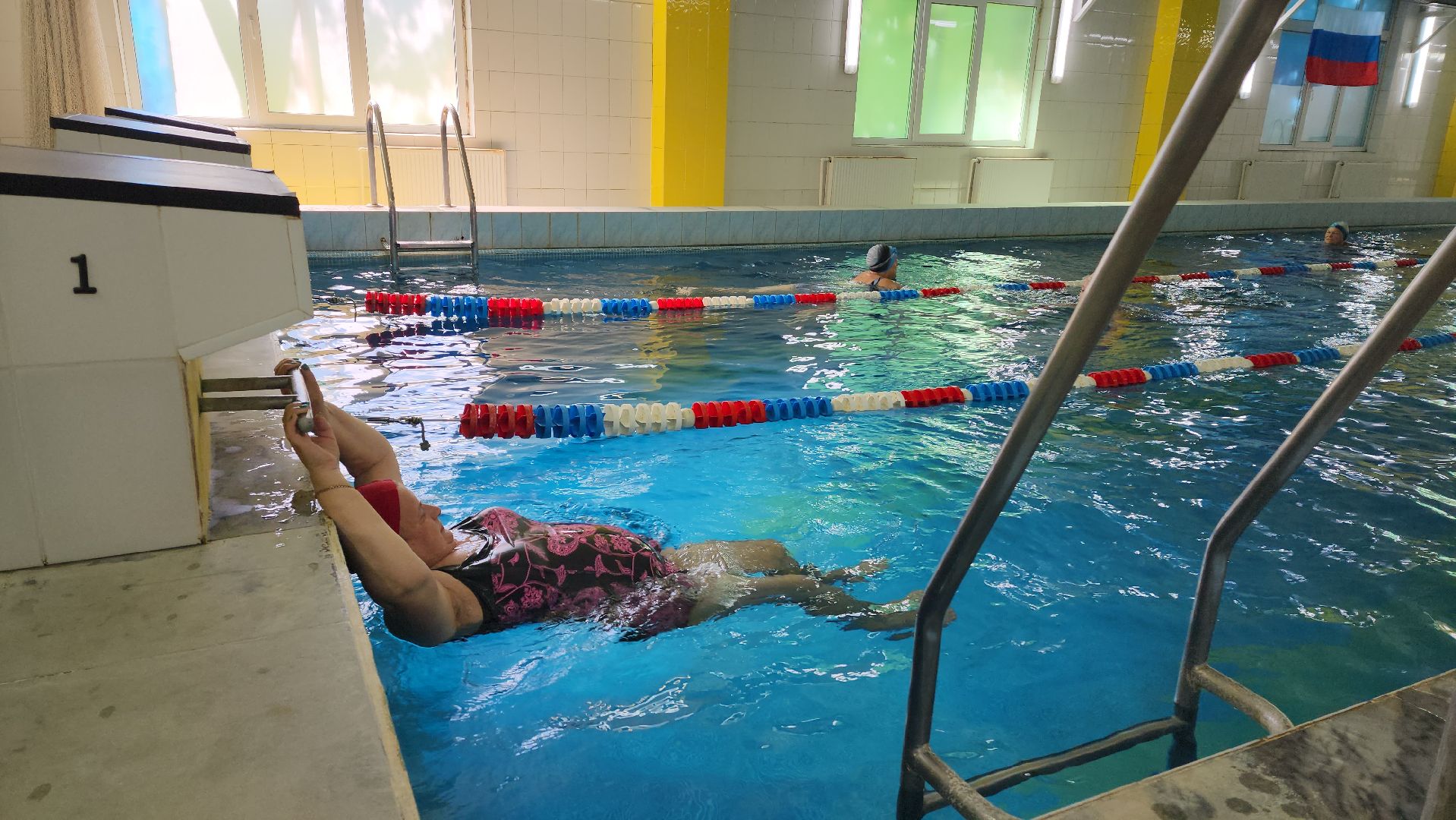 Плавание, Лобня, активное долголетие,