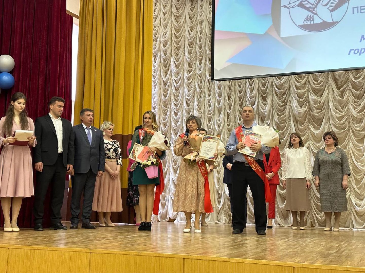 Можайск, Можайскийгородскойокруг, Подмосковье, Педагоггода, конкурс, школа