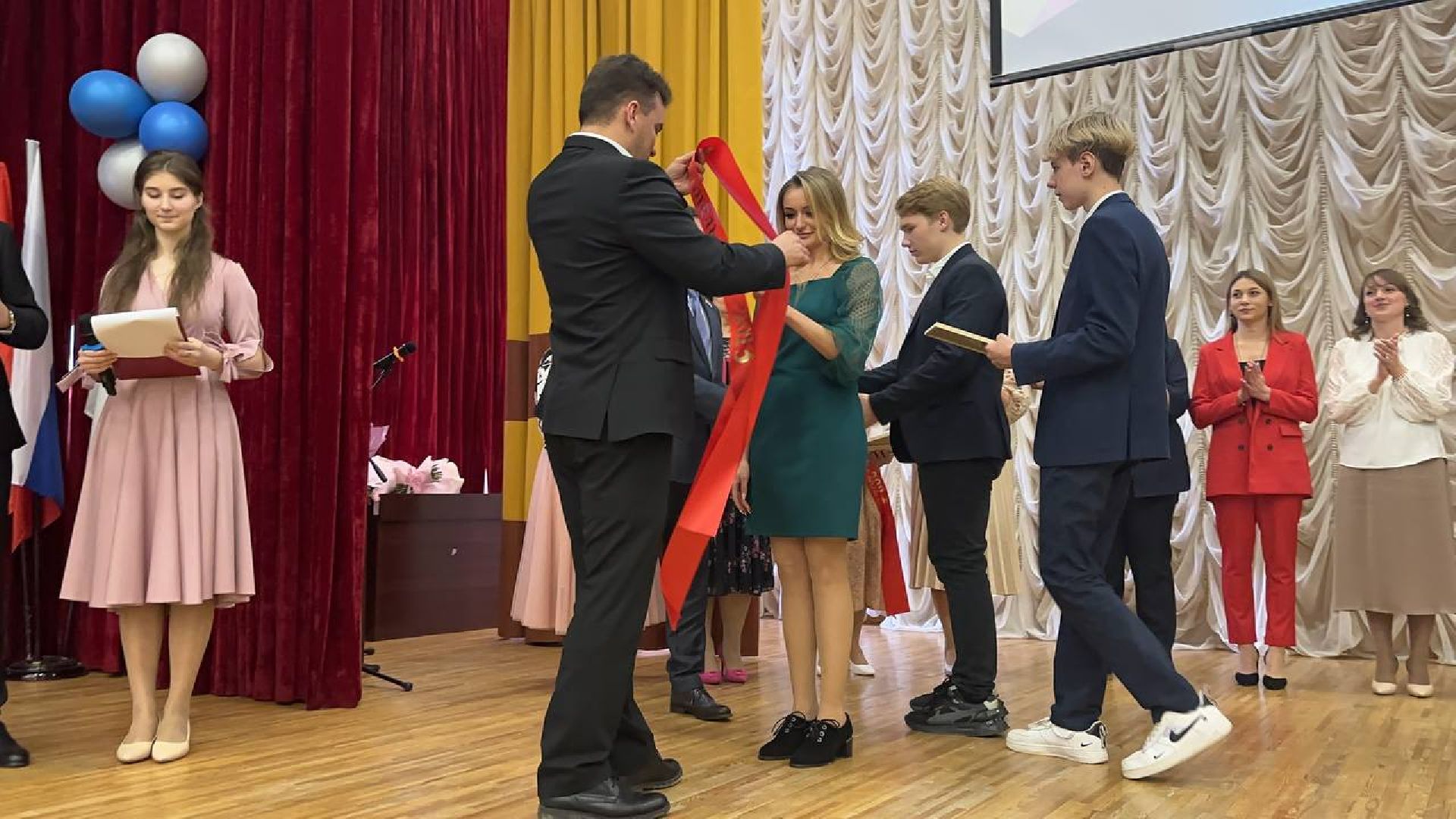 Можайск, Можайскийгородскойокруг, Подмосковье, Педагоггода, конкурс, школа