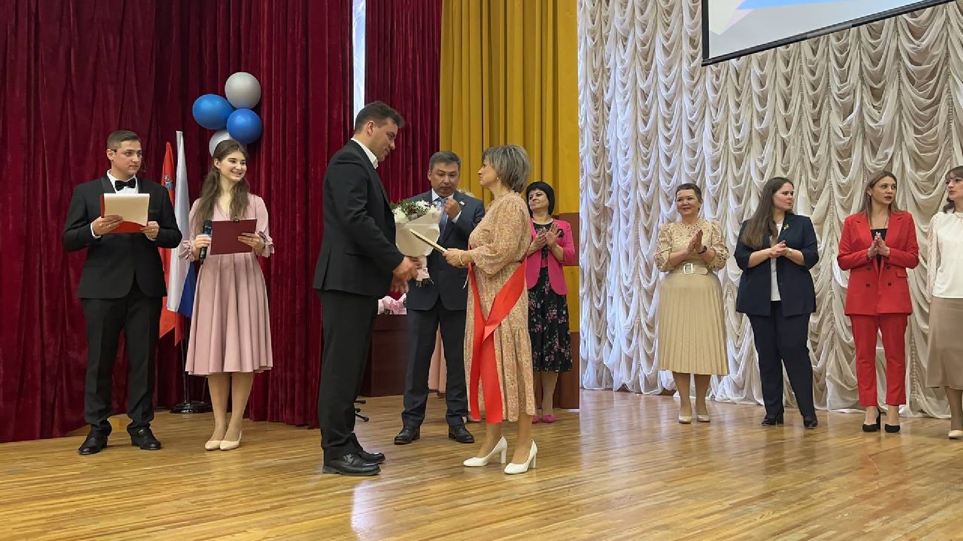 Можайск, Можайскийгородскойокруг, Подмосковье, Педагоггода, конкурс, школа