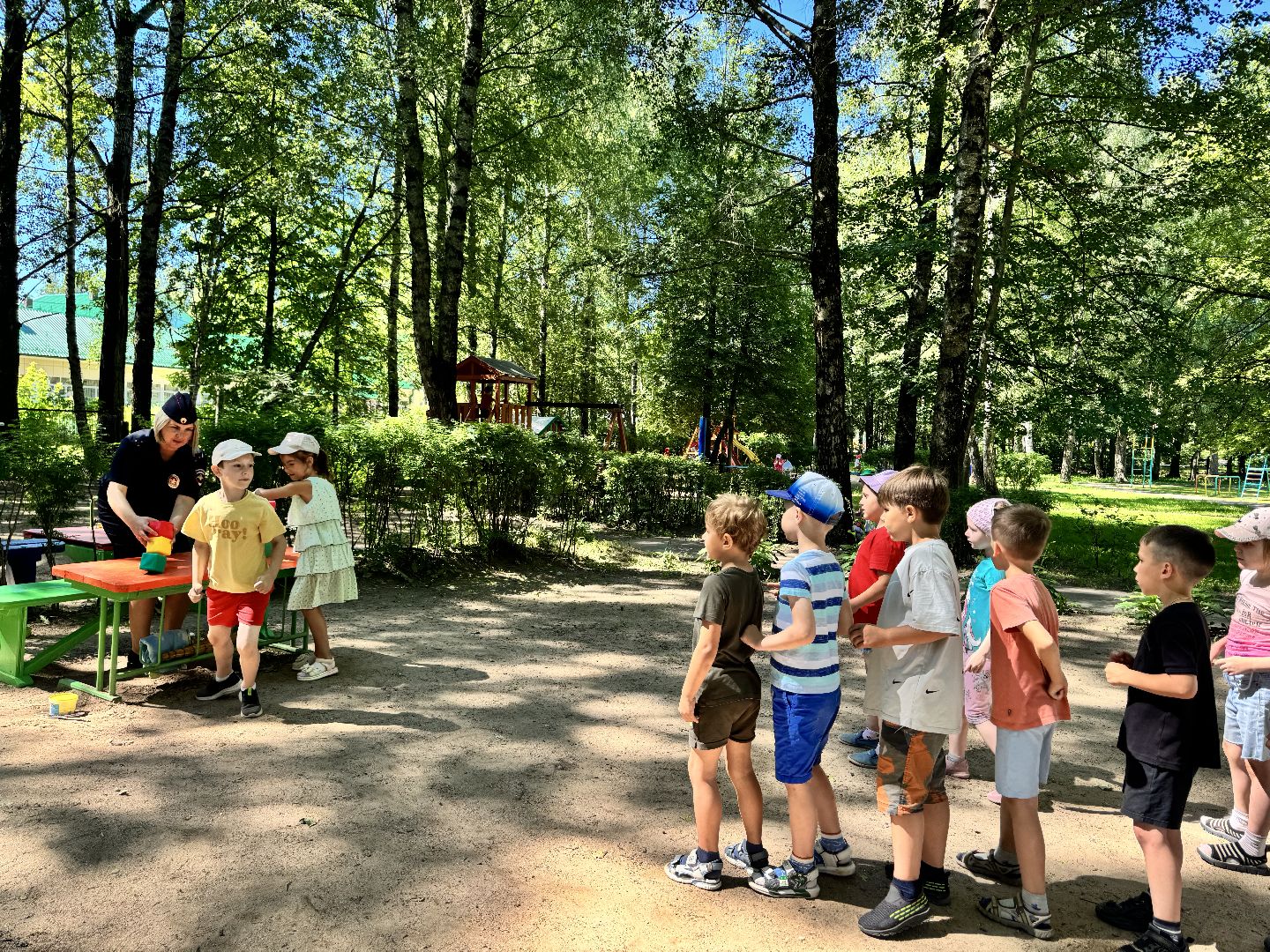 шаховская, детский сад, пдд, гаи