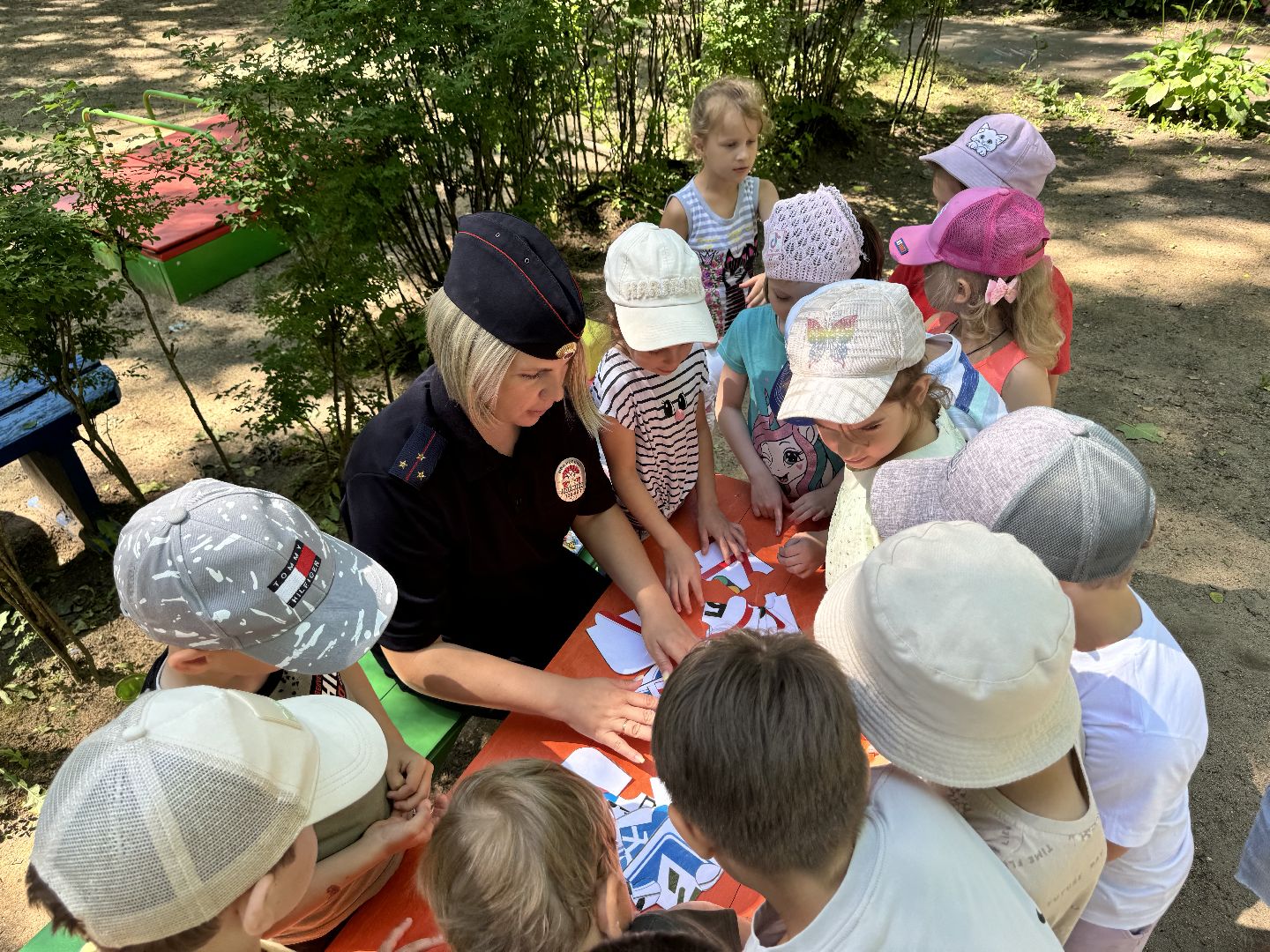 шаховская, детский сад, пдд, гаи