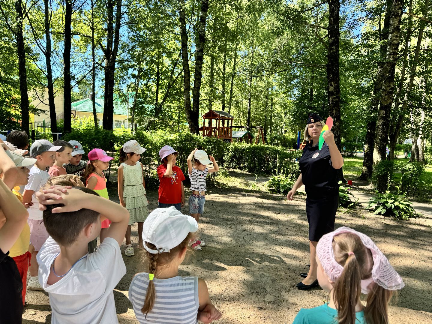 шаховская, детский сад, пдд, гаи