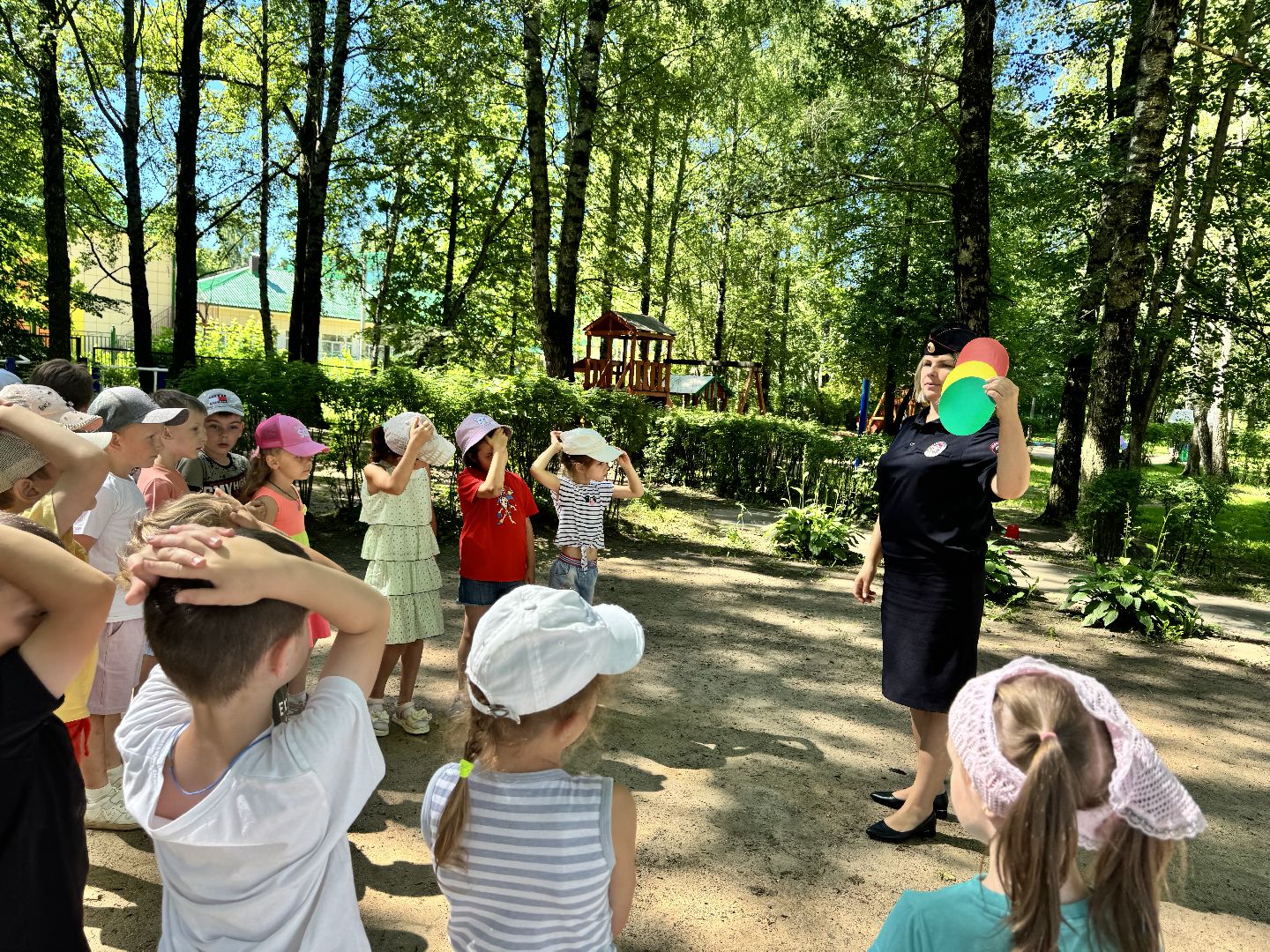 шаховская, детский сад, пдд, гаи