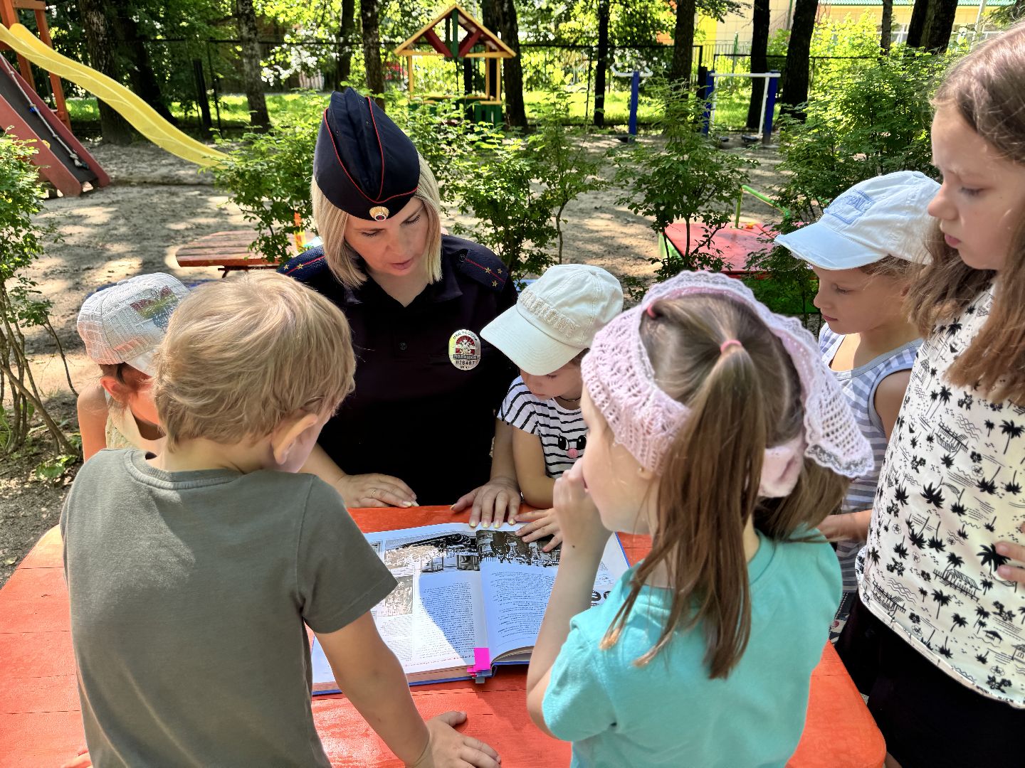 шаховская, детский сад, пдд, гаи