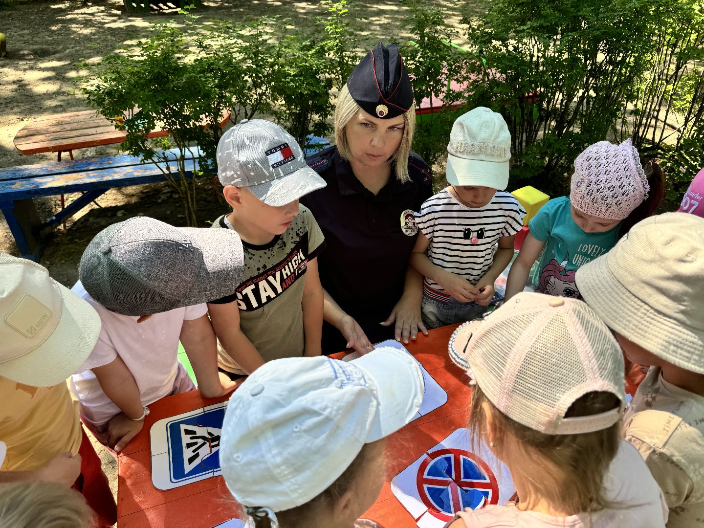 шаховская, детский сад, пдд, гаи