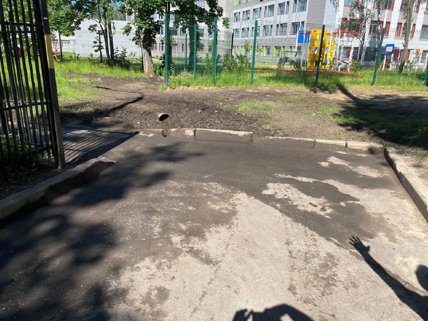 пушкино, благоустройство, подтопления, последствия непогоды,