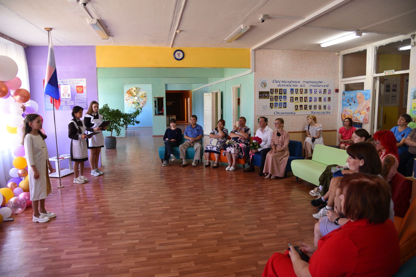 лотошино, ошейкино, ошейкинская школа, выпускник 2024, выпускной 2024, образование,