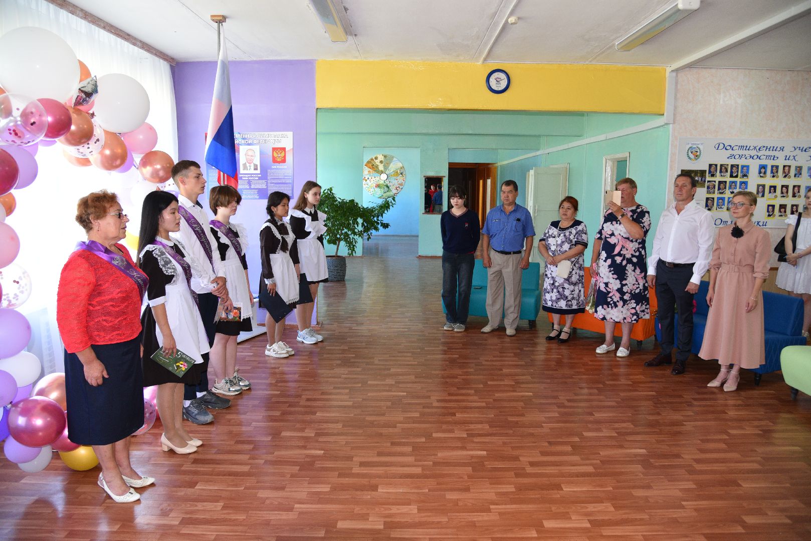 лотошино, ошейкино, ошейкинская школа, выпускник 2024, выпускной 2024, образование,