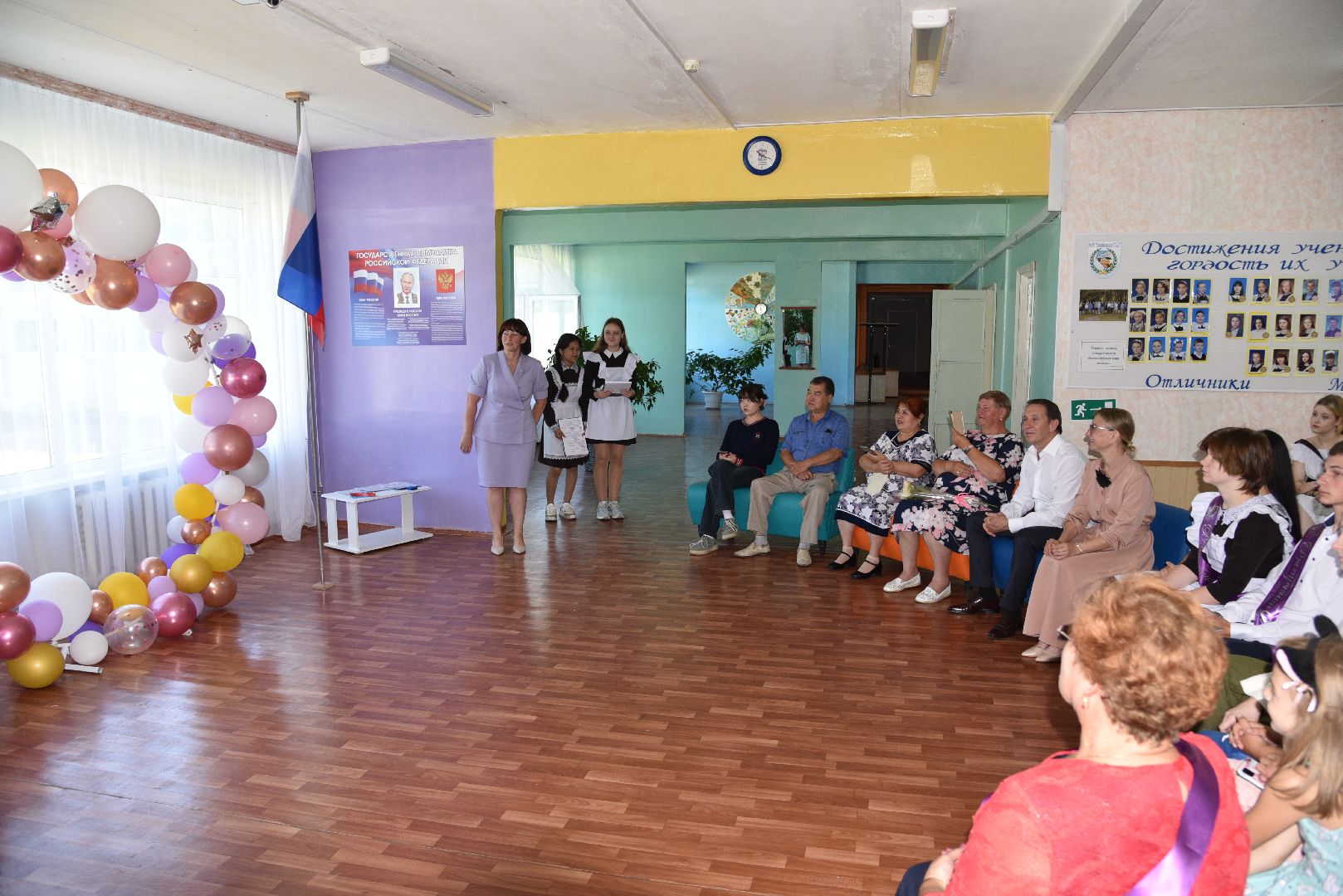 лотошино, ошейкино, ошейкинская школа, выпускник 2024, выпускной 2024, образование,