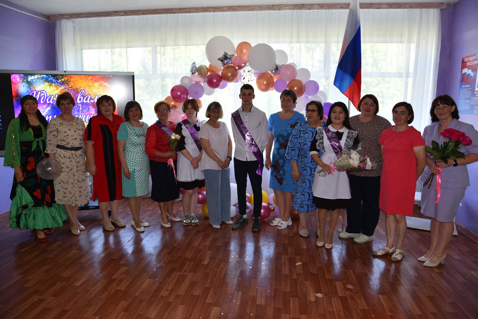 лотошино, ошейкино, ошейкинская школа, выпускник 2024, выпускной 2024, образование,