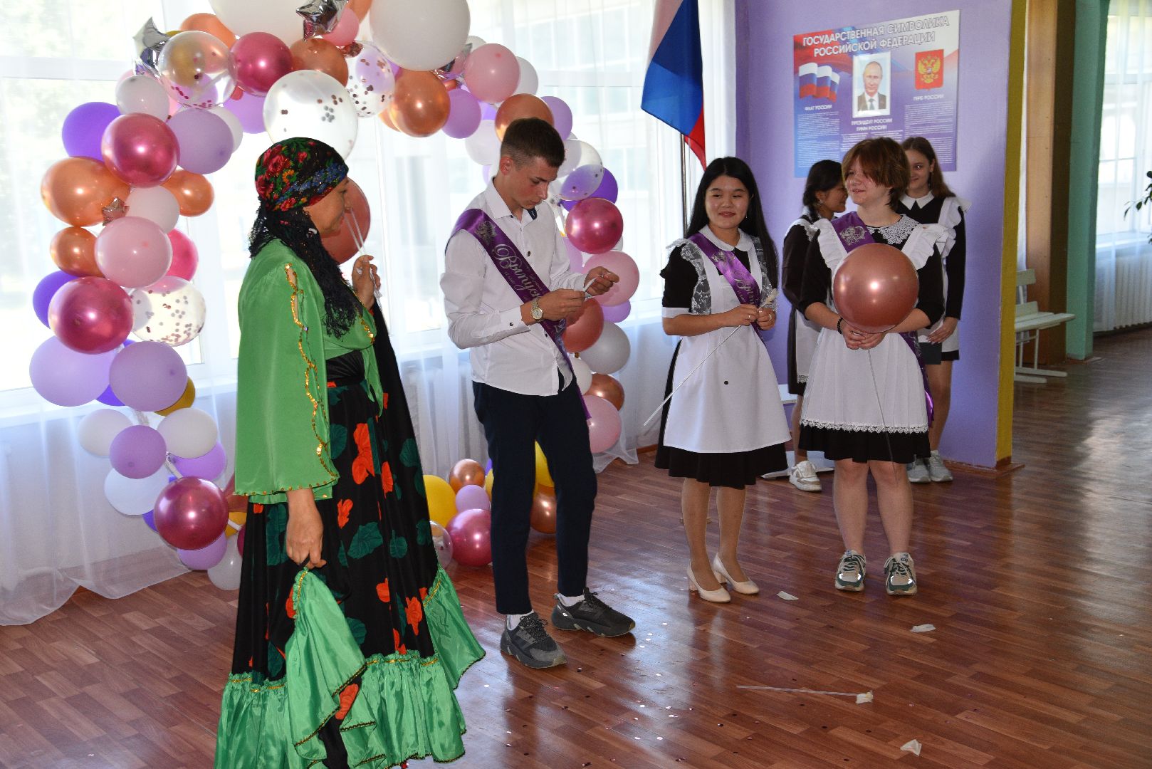 лотошино, ошейкино, ошейкинская школа, выпускник 2024, выпускной 2024, образование,