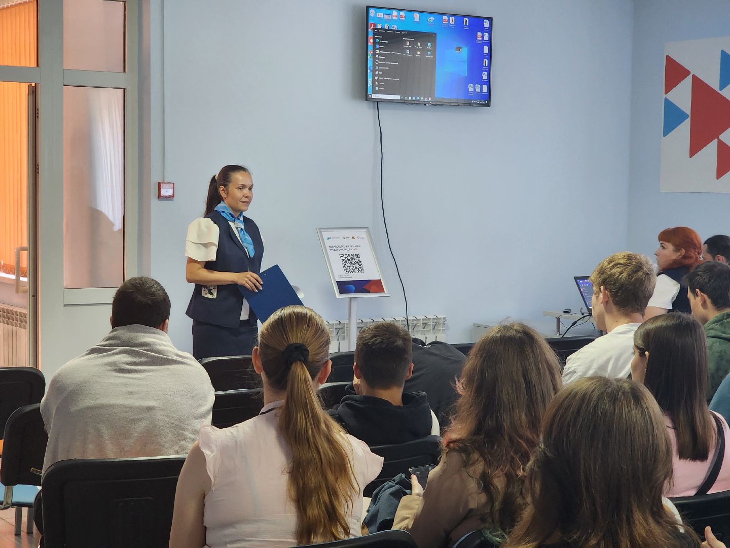 Ногинск, Центр занятости, Общество, Жители, Студенты, Работа, Ярмарка профессий,