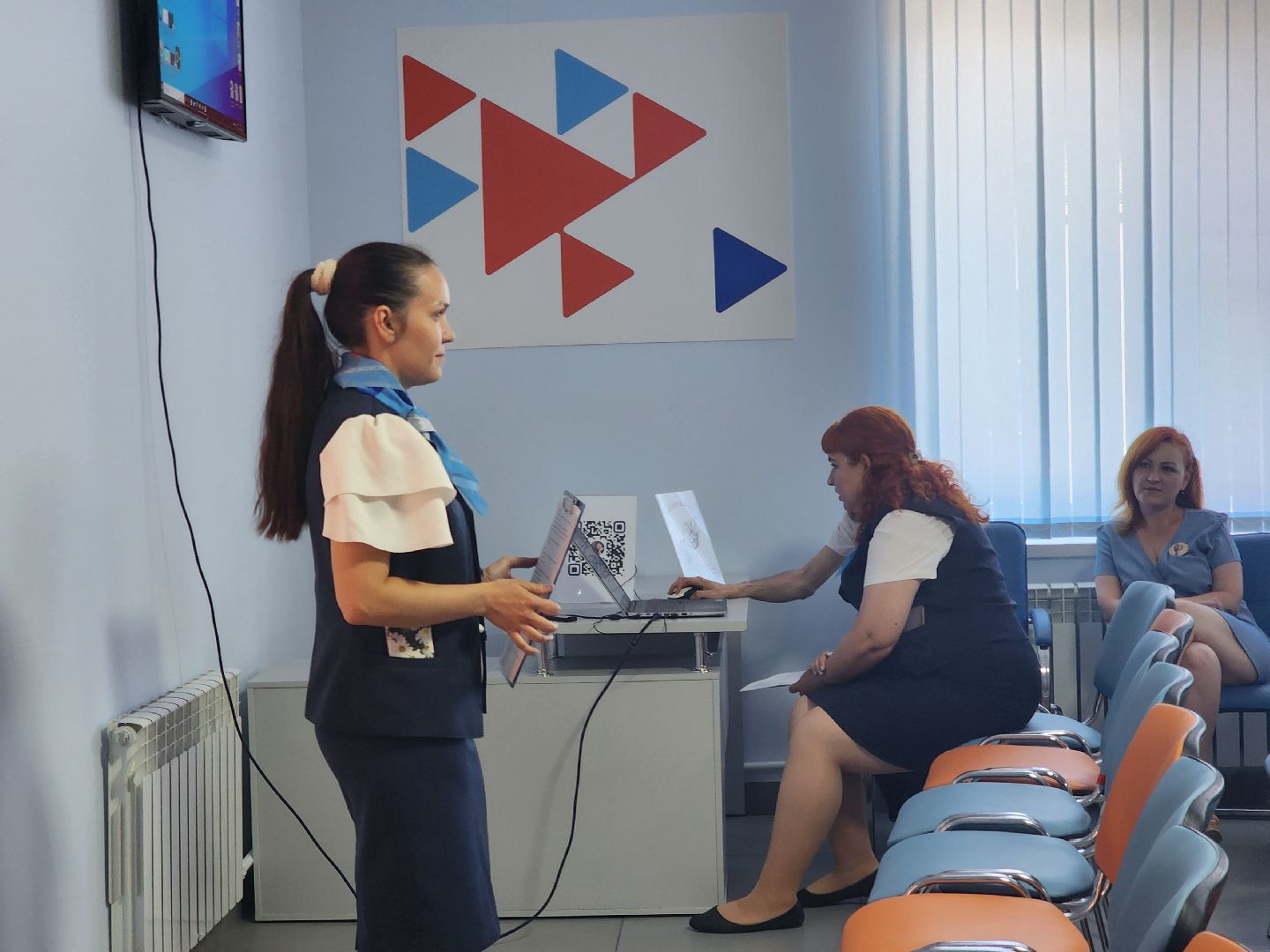 Ногинск, Центр занятости, Общество, Жители, Студенты, Работа, Ярмарка профессий,