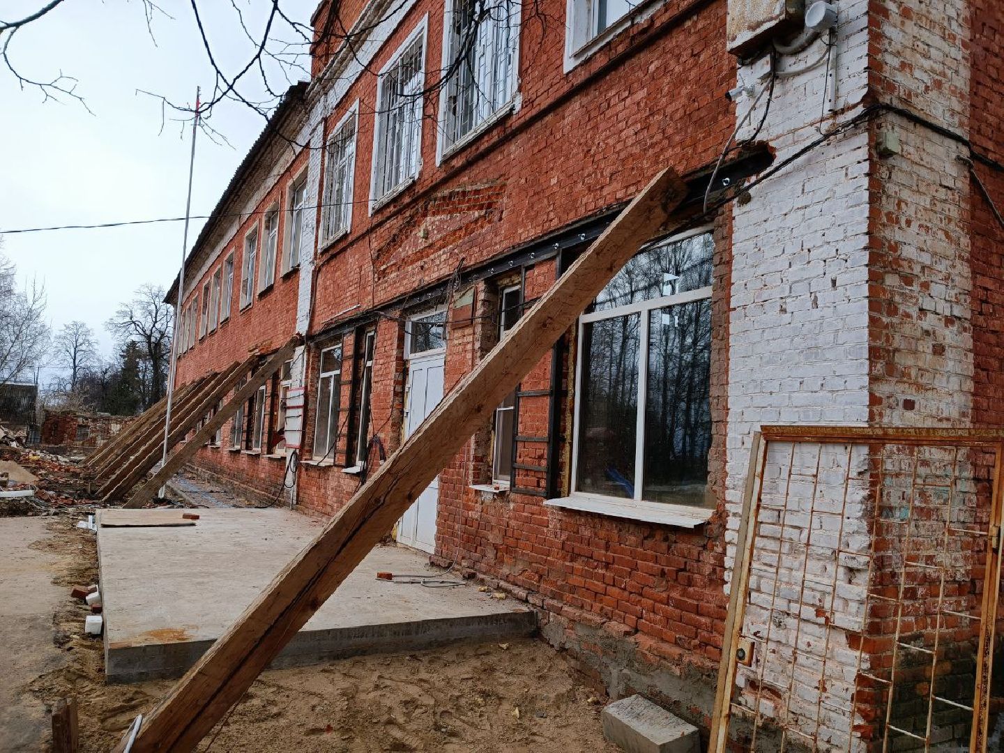 Можайск, Можайскийгородскойокруг, Подмосковье, капитальныйремонт, школа, президентскийпроект, нацпроект, образование