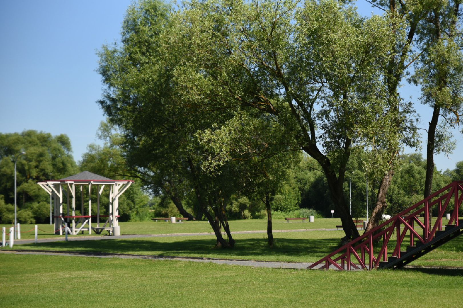 Бронницы, Парк Бронницкий Луг, Регистрация брака в парке, Свадьба в парке,