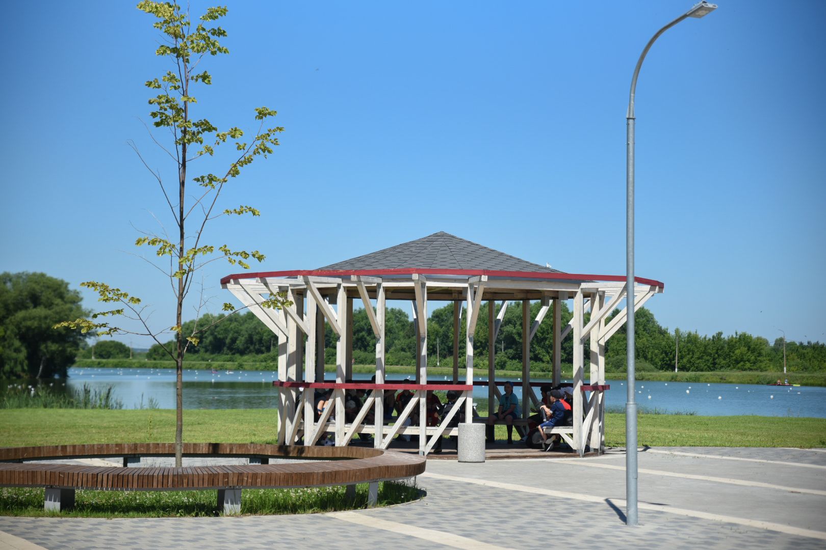 Бронницы, Парк Бронницкий Луг, Регистрация брака в парке, Свадьба в парке,