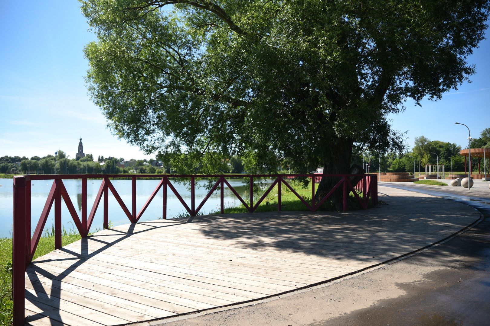 Бронницы, Парк Бронницкий Луг, Регистрация брака в парке, Свадьба в парке,